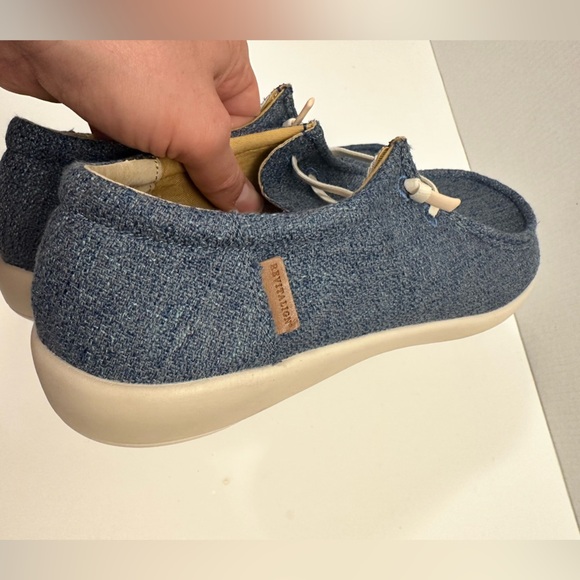 Revitalign "NWOT" Men's Orthotic Canvas Slip-Ons - Carefree Canvas Size 12 - Picture 11 of 11